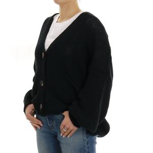 CARDIGAN OVERSIZE SCOLLO A V VICOLO - Mad Fashion | img vers.300x/
